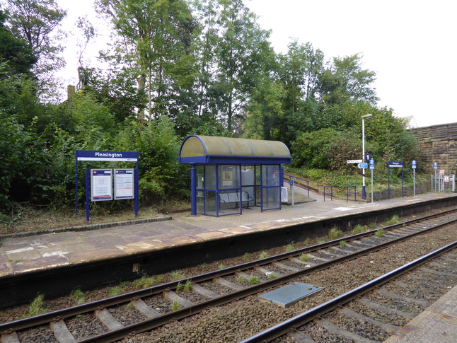 Pleasington platform 1