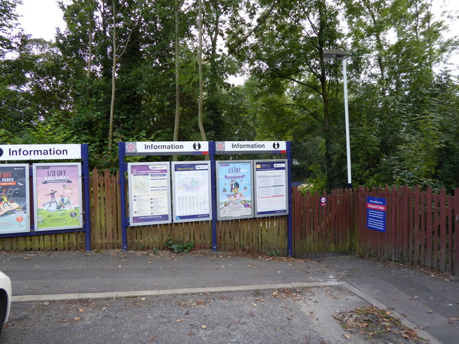 Pleasington car park