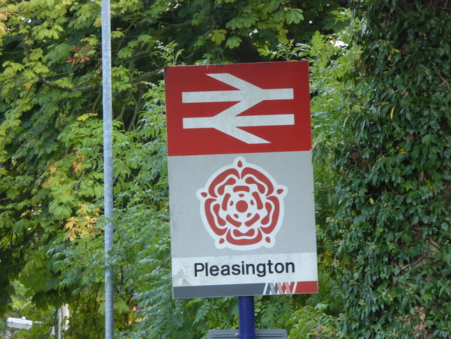 Pleasington sign