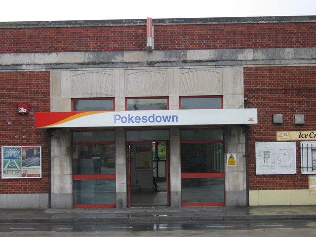 Pokesdown entrance