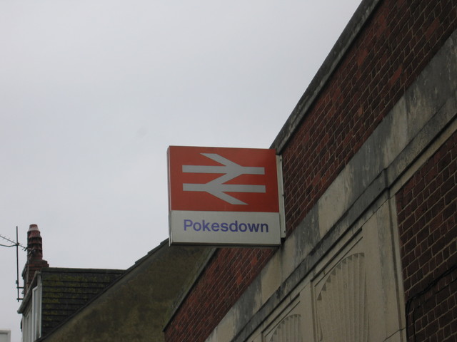 Pokesdown sign
