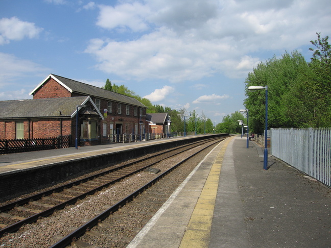 Pontefract Baghill
platform 2 from west end