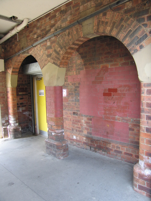 Pontefract Baghill
waiting area