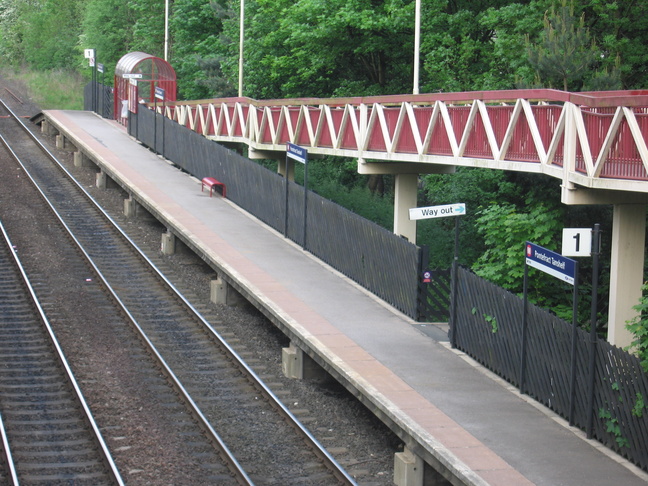 Pontefract Tanshelf platform
1