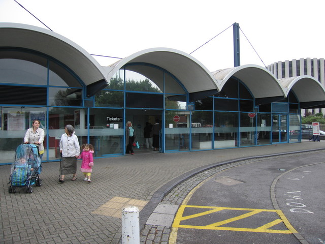 Poole entrance