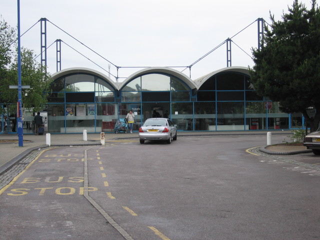 Poole station front