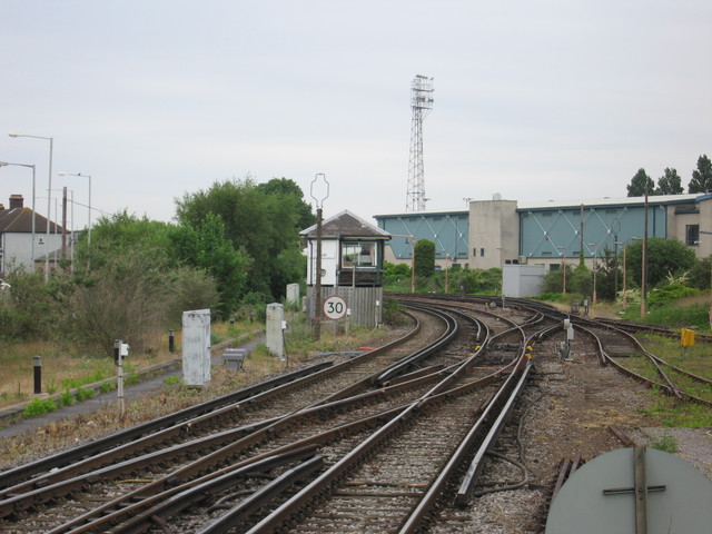 Poole signalbox