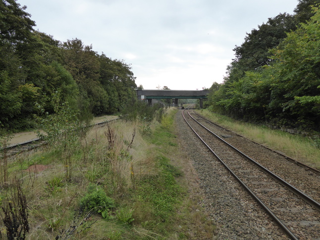 Poulton-le-Fylde looking east