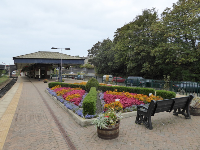 Poulton-le-Fylde garden