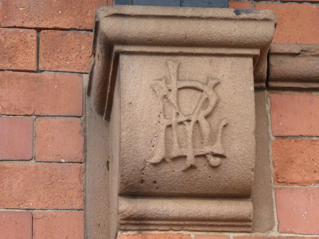 Poulton-le-Fylde LYR monogram