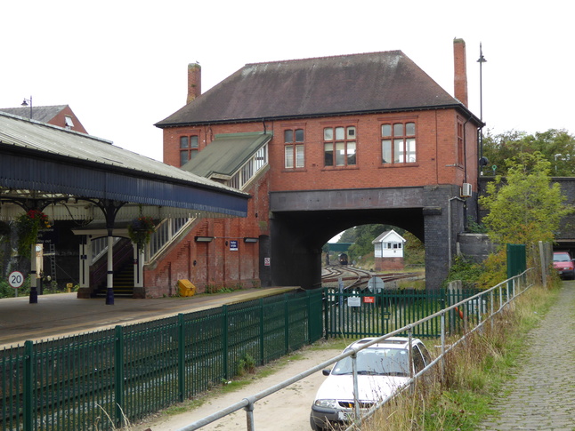 Poulton-le-Fylde rear