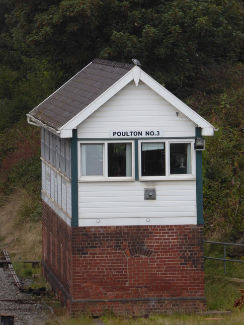 Poulton-le-Fylde signalbox