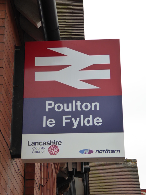 Poulton-le-Fylde sign