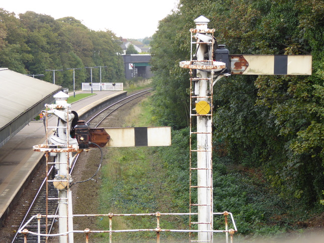 Poulton-le-Fylde signals