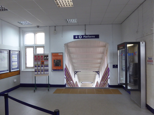 Poulton-le-Fylde ticket
hall