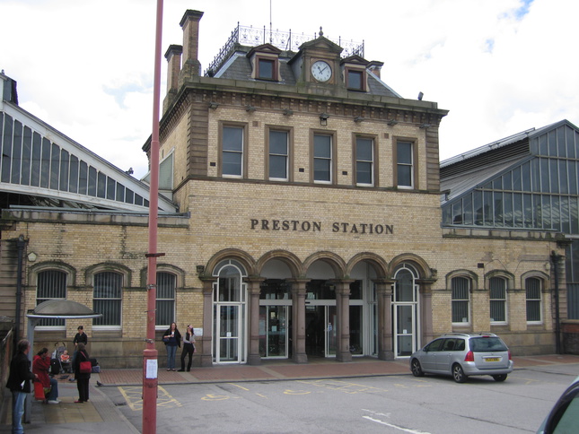 Preston entrance