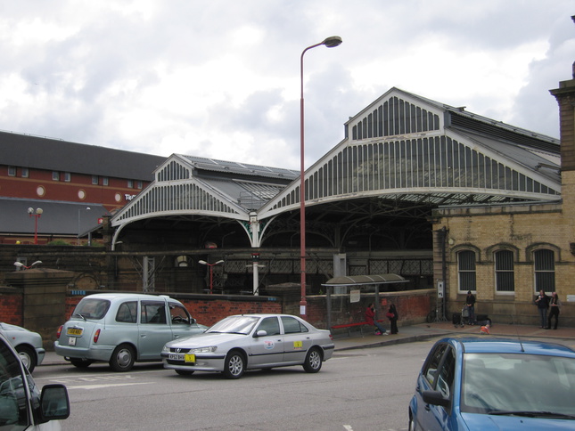 Preston east shed