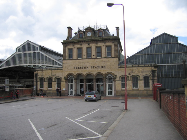 Preston front