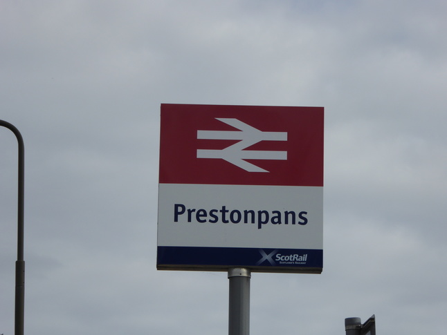 Prestonpans sign