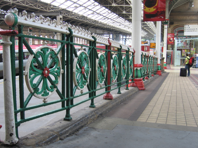 Preston railings