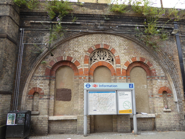 Queens Road Peckham
arches
