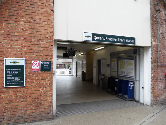 Queens Road Peckham
entrance