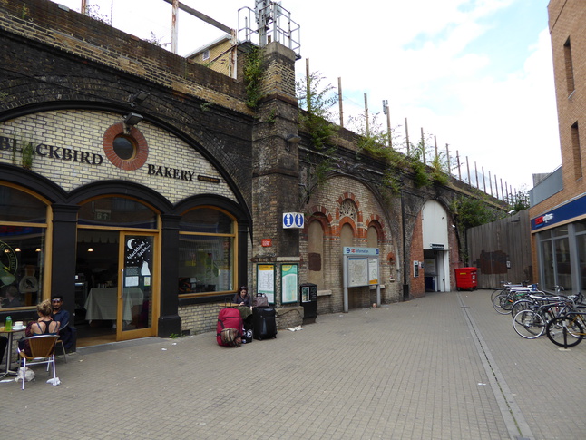 Queens Road Peckham east
side