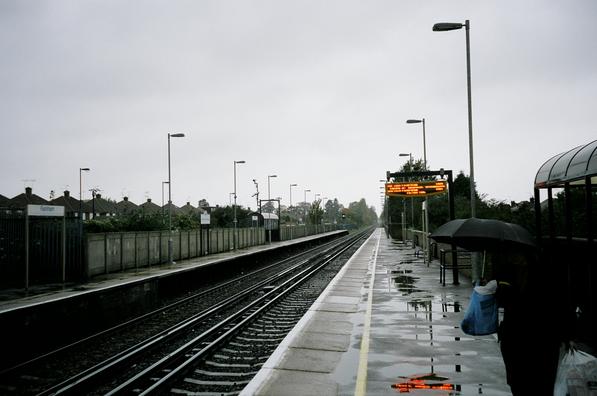 Rainham, looking west