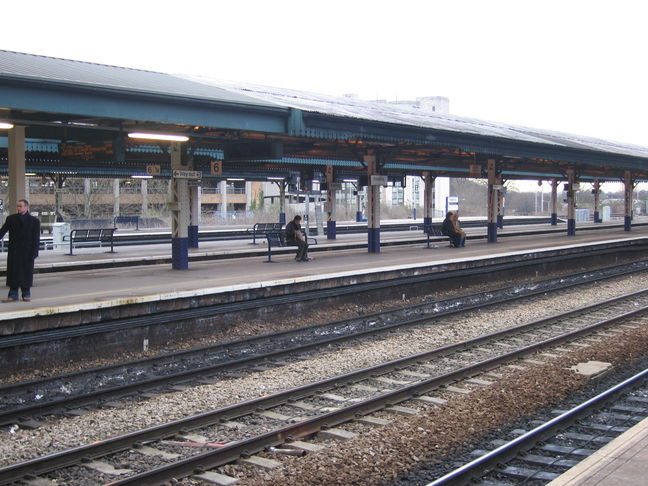 Reading platform 6