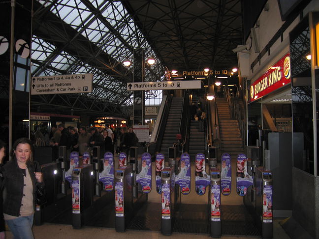 Reading barriers