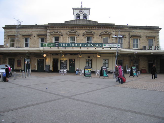 Reading frontage