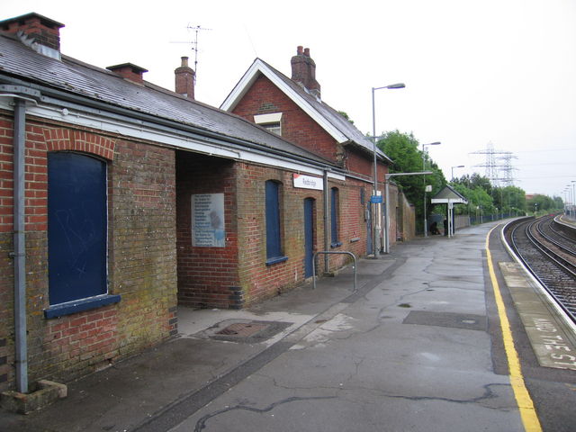 Redbridge platform 1 looking east