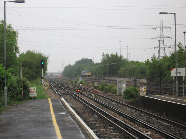 Redbridge looking east