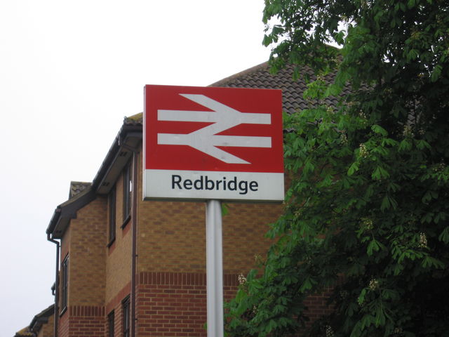 Redbridge sign