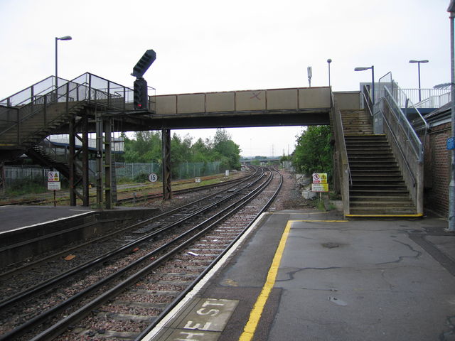 Redbridge looking west