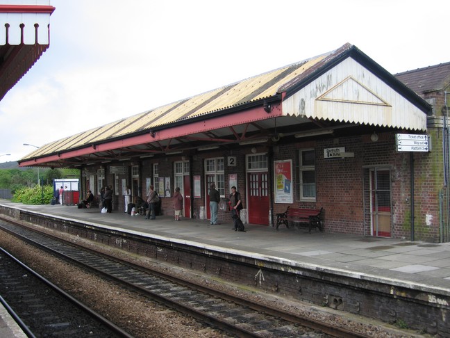 Redruth platform 2