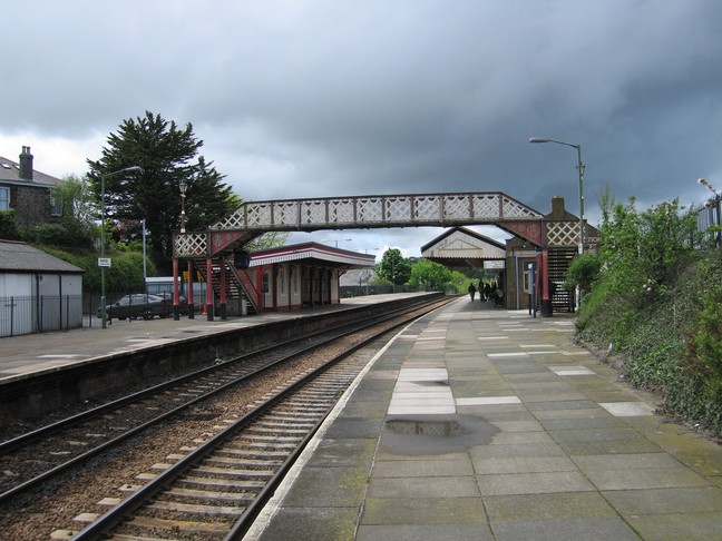 Redruth footbridge