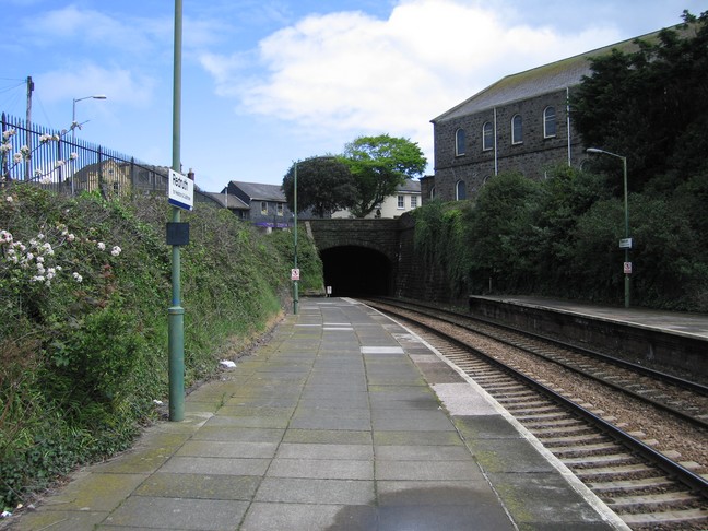 Redruth, looking east