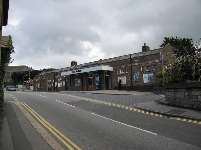 Redruth platform 3