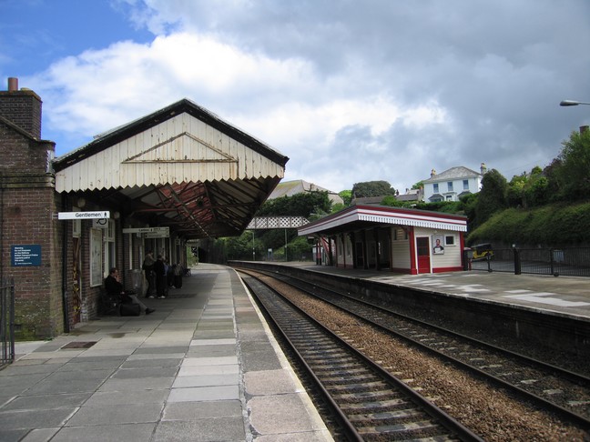 Redruth platforms