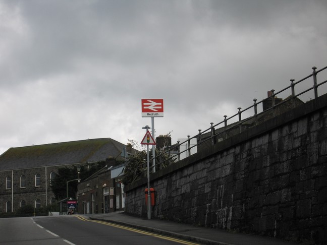 Redruth sign