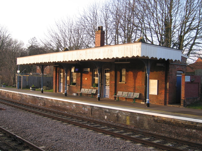 Reedham platform 2