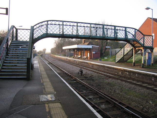 Reedham footbridge