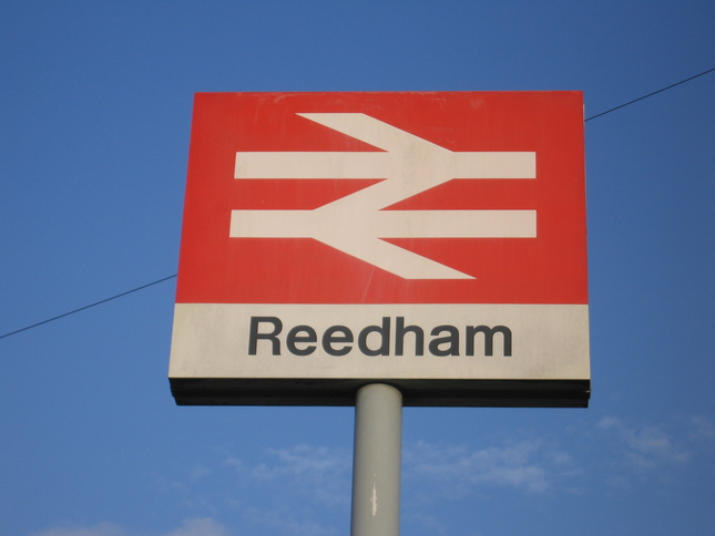 Reedham sign