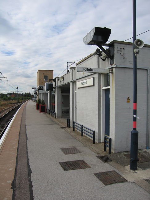 Retford platform 2, looking north