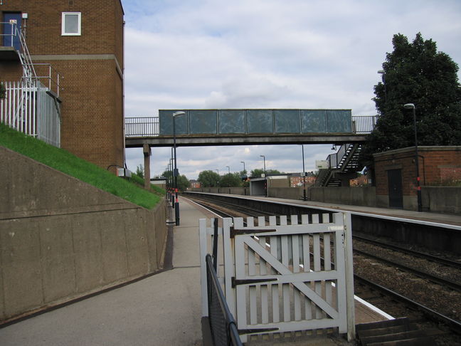 Retford platforms 3 and 4