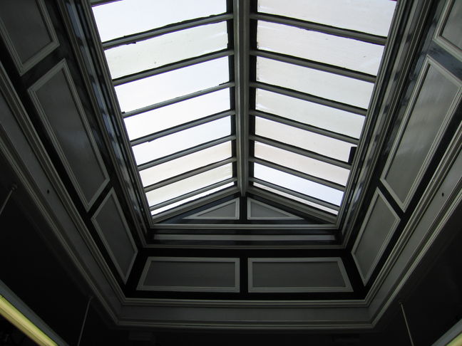 Retford booking hall
skylight