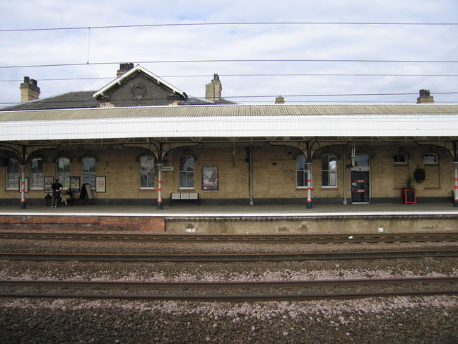 Retford station rear