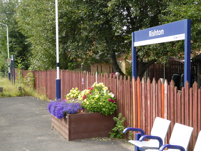 Rishton platform 1