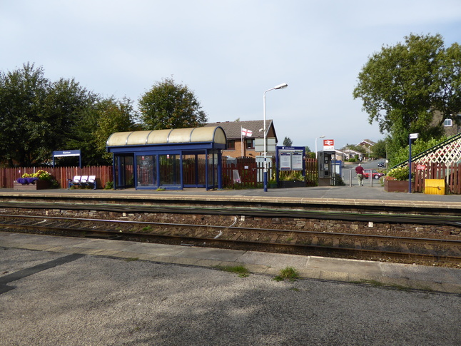 Rishton platform 1 seen from
platform 2